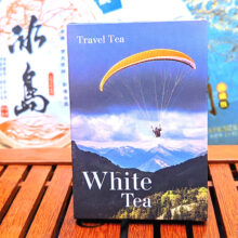 Travel tea Белый чай Чайная линия Плитка 70 г