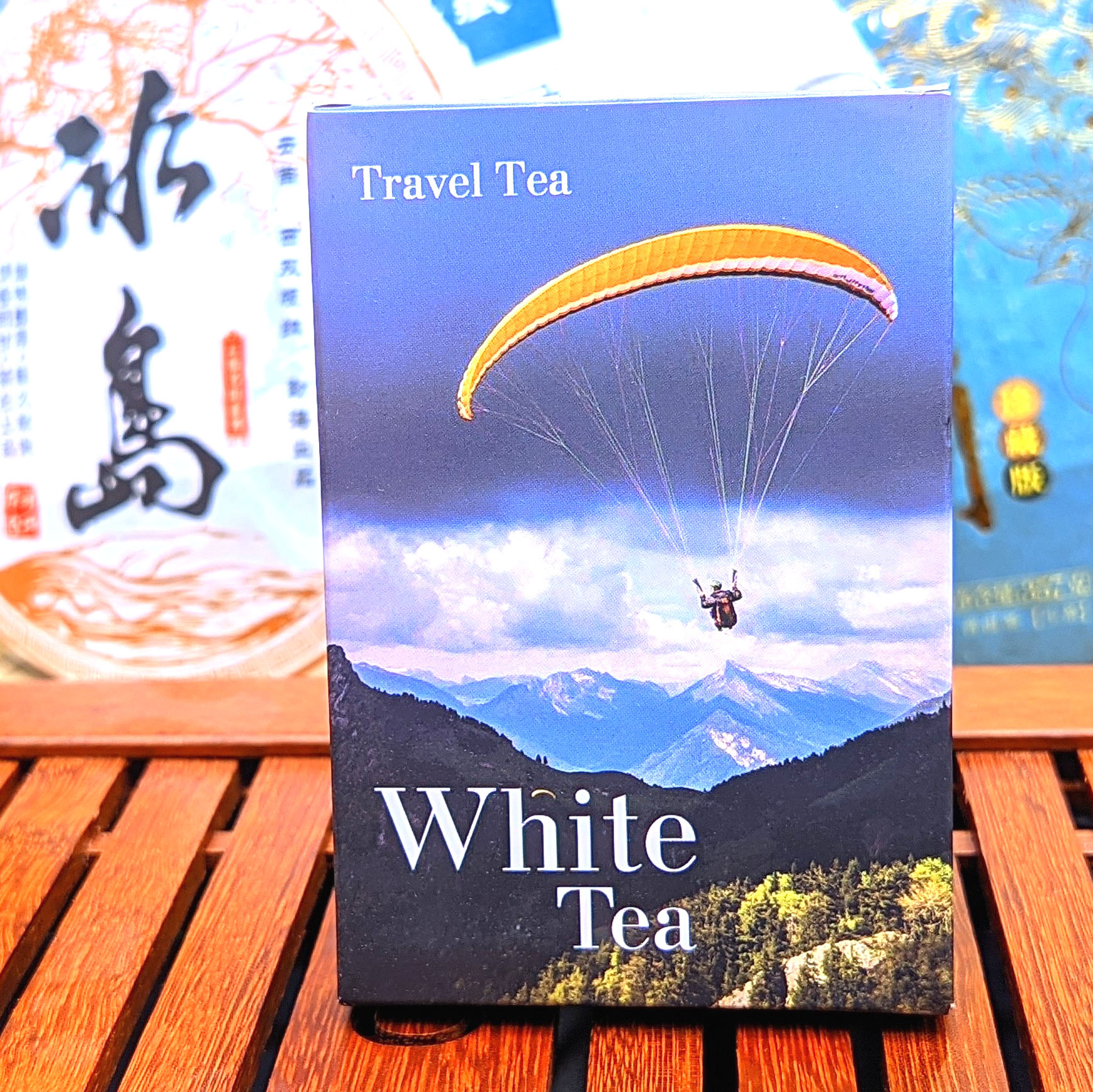 Travel tea Белый чай Чайная линия Плитка 70 г