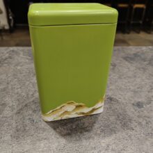 Банка Зима зеленая 140*90*62 Жесть