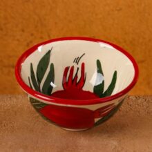 Пиала Риштанская керамика Гранат 11 см