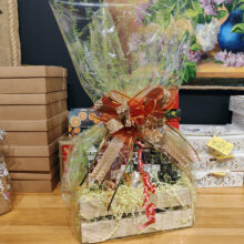 Чайный подарок Чайный ящичек 9 сортов чая