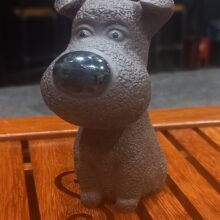 Фигурка Песик Керамика