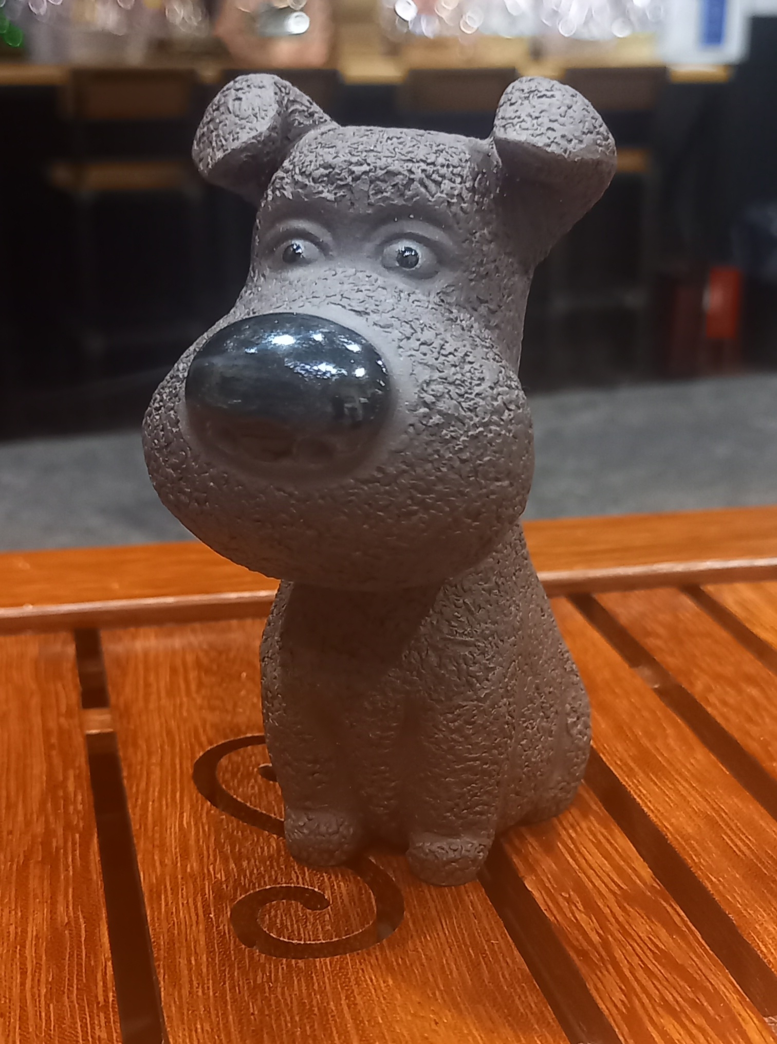 Фигурка Песик Керамика