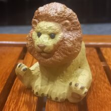 Фигурка Лев Керамика