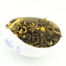 Красный апельсин Пуэр (шу)