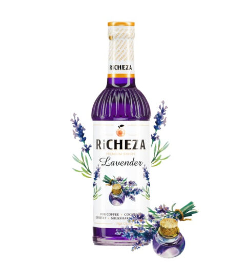 Лаванда Сироп для кофе Richeza 330 мл.