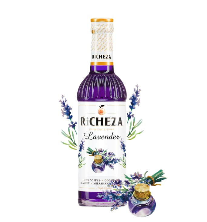 Лаванда Сироп для кофе Richeza 330 мл.