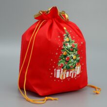 Мешок подарочный Елочка