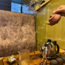 Чайник Каменный ковш Ши Пяо 200 мл Исинская глина