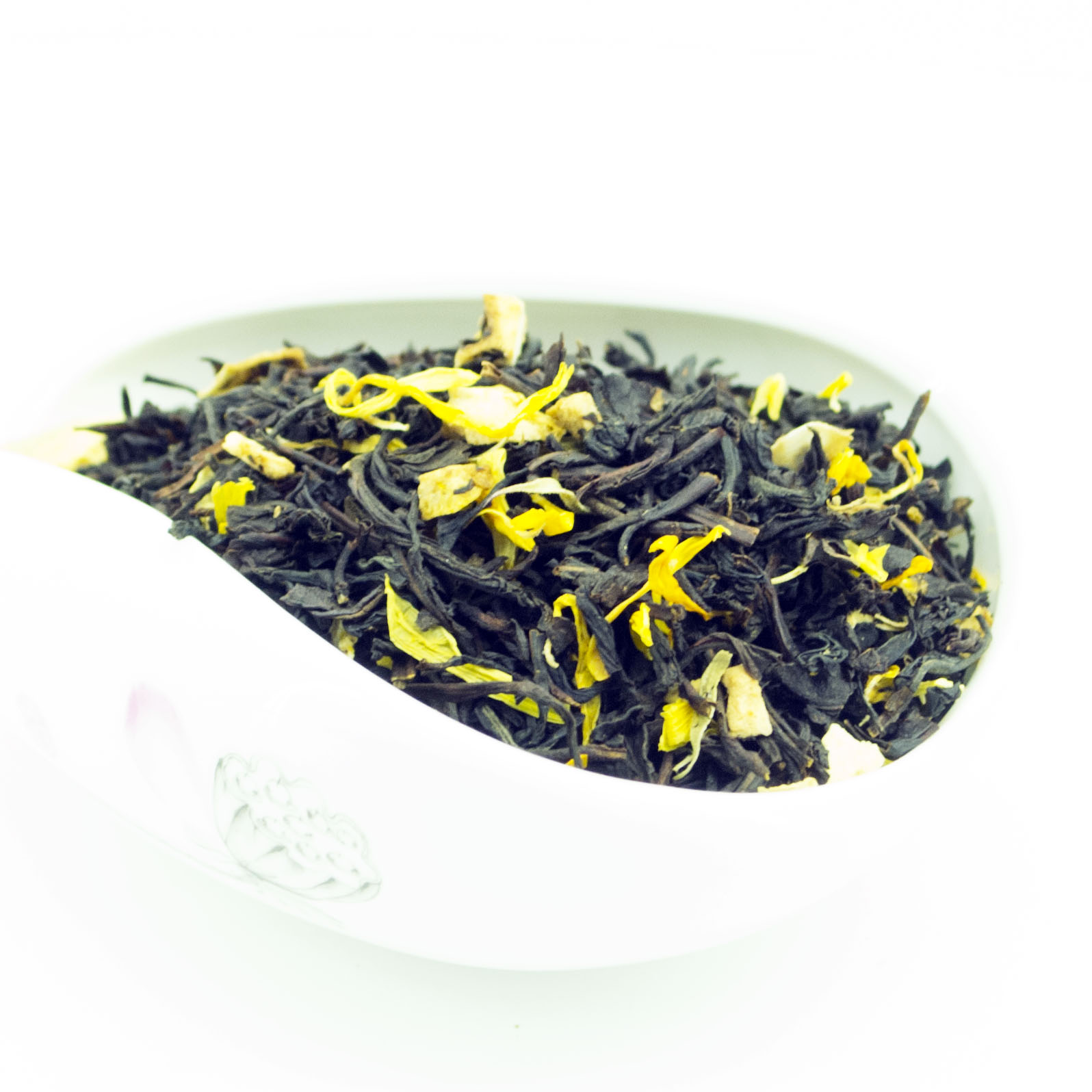 Меренга с лимоном