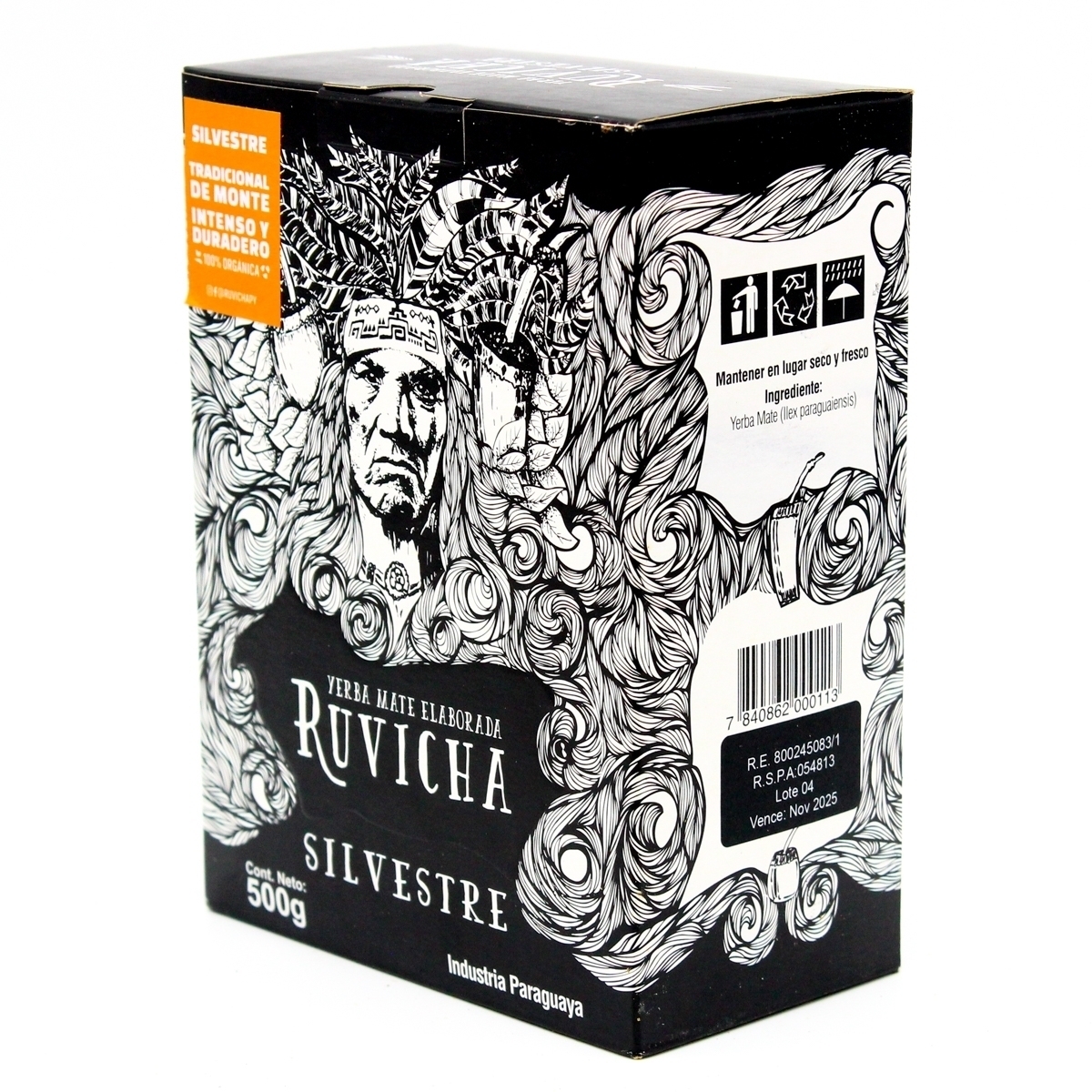 Ruvicha Silvestre Unimate S.A. Йерба мате Парагвай