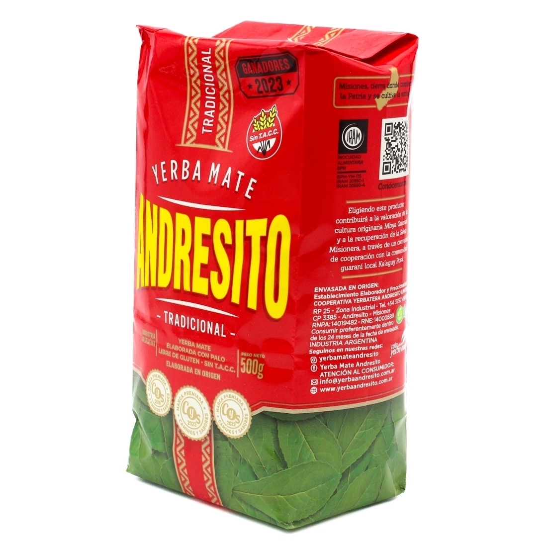 Andresito Tradicional Йерба мате Аргентина