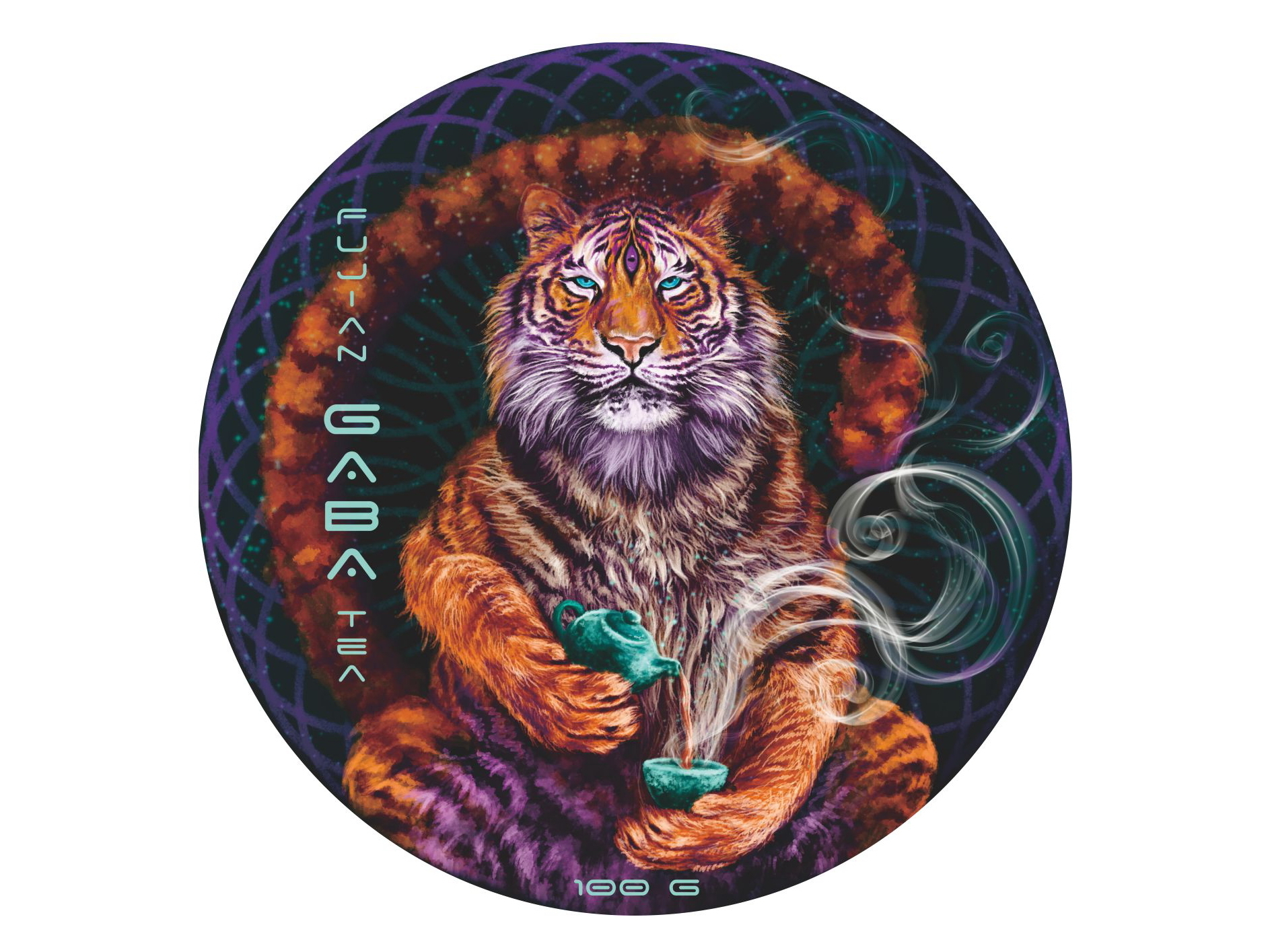 Габа Тигр Минибин 100 г