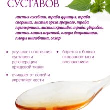 Молодость суставов 250 мл Бальзам на травах