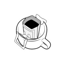 Бразилия суль-де-Минас Кофе моносорт Дрип-пакет 11,5 г