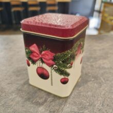Банка Сюрприз Новогодние игрушки 100 г Жесть