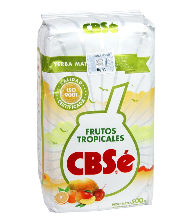 CBSe Frutos Tropicales Йерба мате