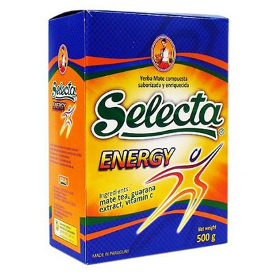 Селекта Selecta Energy Йерба мате