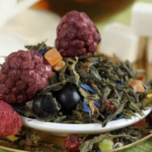 Мечта Вивальди Чай зеленый ароматизированный