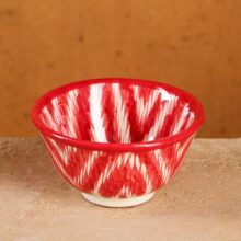 Пиала Риштанская керамика Атлас 8,5 см