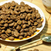 Старые английские сливки Кофе ароматизированный