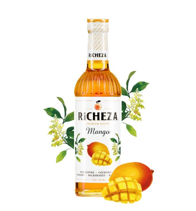 Манго Сироп для кофе Richeza 330 мл.