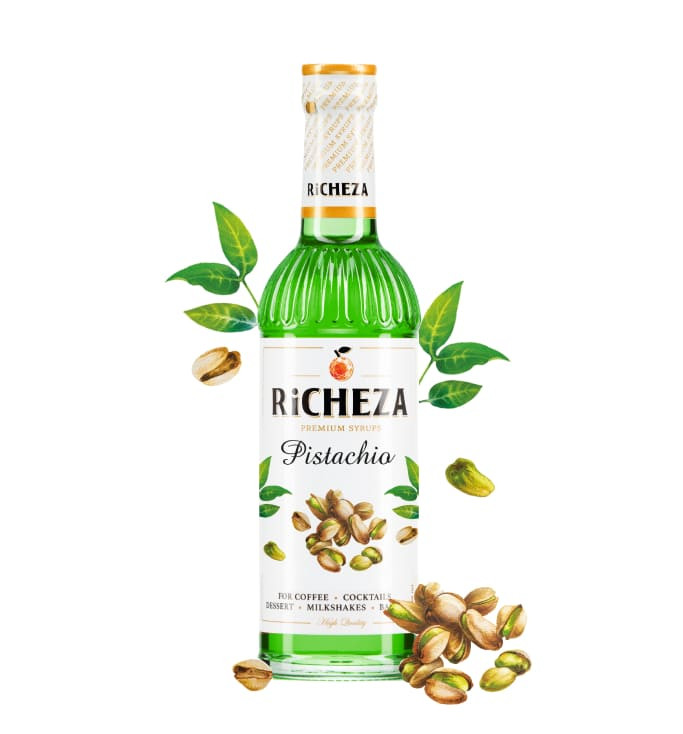 Фисташка Сироп для кофе Richeza 330 мл.