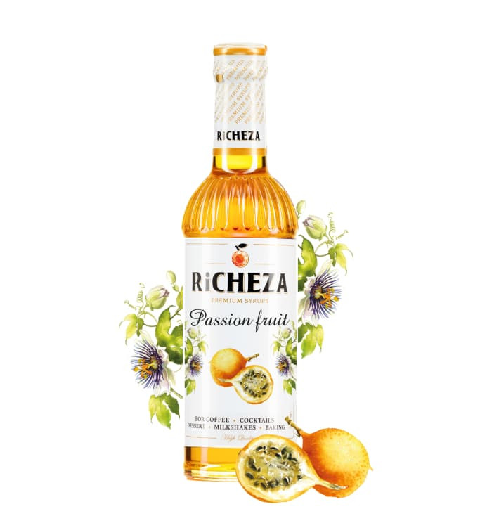 Маракуйя Сироп для кофе Richeza 330 мл.