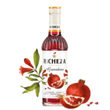 Гренадин Сироп для кофе Richeza 330 мл.