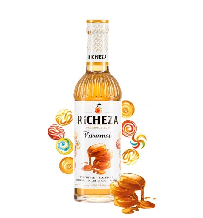 Карамель Сироп для кофе Richeza 330 мл.