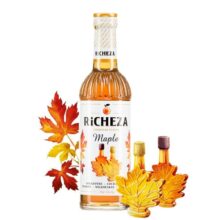 Кленовый Сироп для кофе Richeza 330 мл.