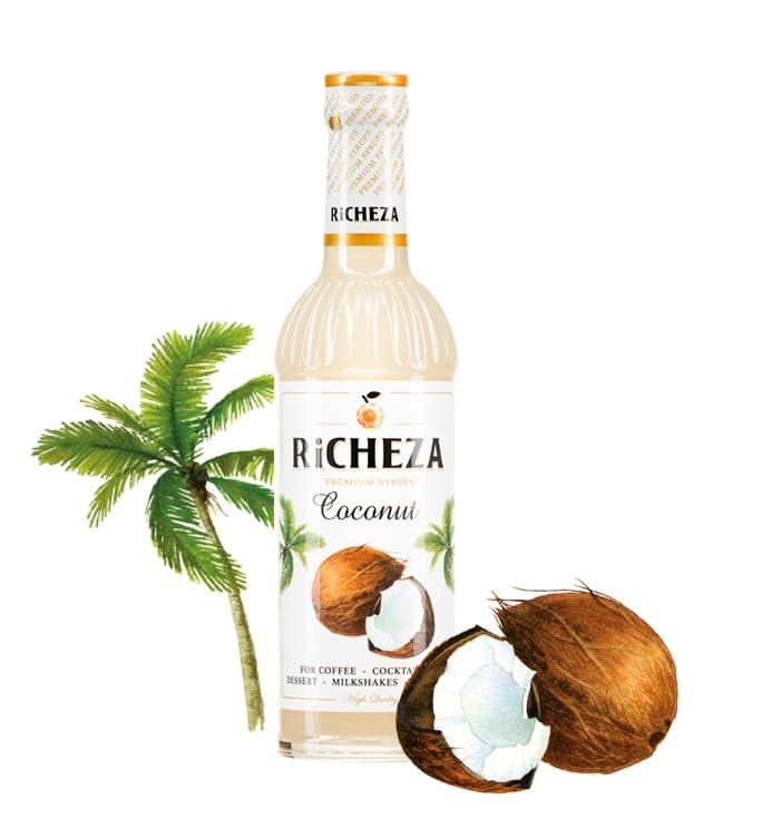 Кокос Сироп для кофе Richeza 330 мл.