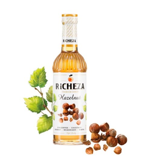 Лесной орех Сироп для кофе Richeza 330 мл.