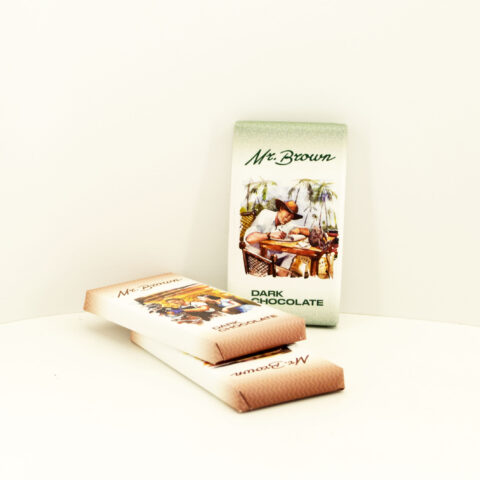 Мр. Браун Mr. Brown Шоколад горький 60% 27г