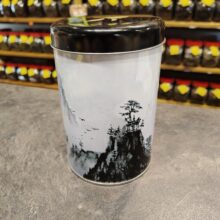 Банка Горы и туман Жесть Цилиндр Артикул 116