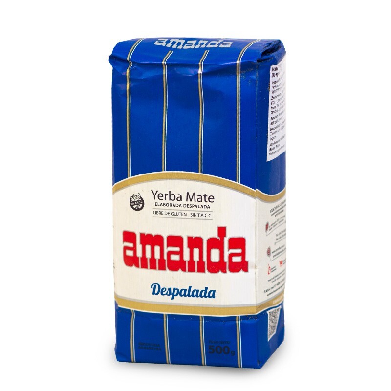 Аманда Amanda Деспалада Йерба мате